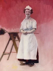 Mlle Louie Freear dans The Lady Slavey
